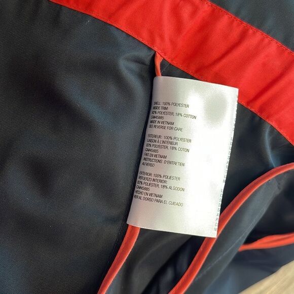 Michael Michael Kors Hybrid Trench Anorak-NAVY-X-Small - Picture 3 of 8